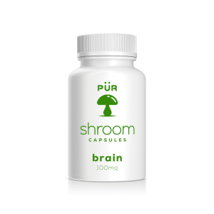 PUR Brain Microdose Capsule bottle