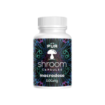 PUR Macrodose Magic Mushroom Capsules