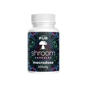 PUR Macrodose Magic Mushroom Capsules
